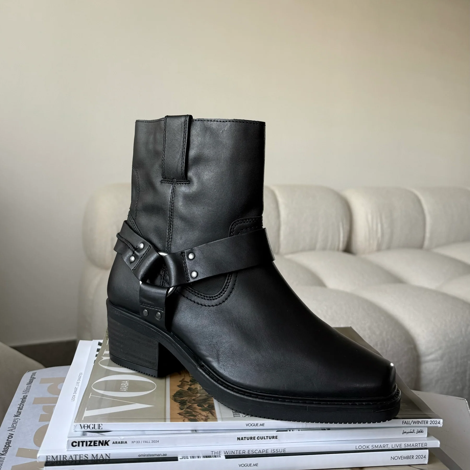 Riders Armor BuckleStride Square-Toe Boots — Women’s Edition