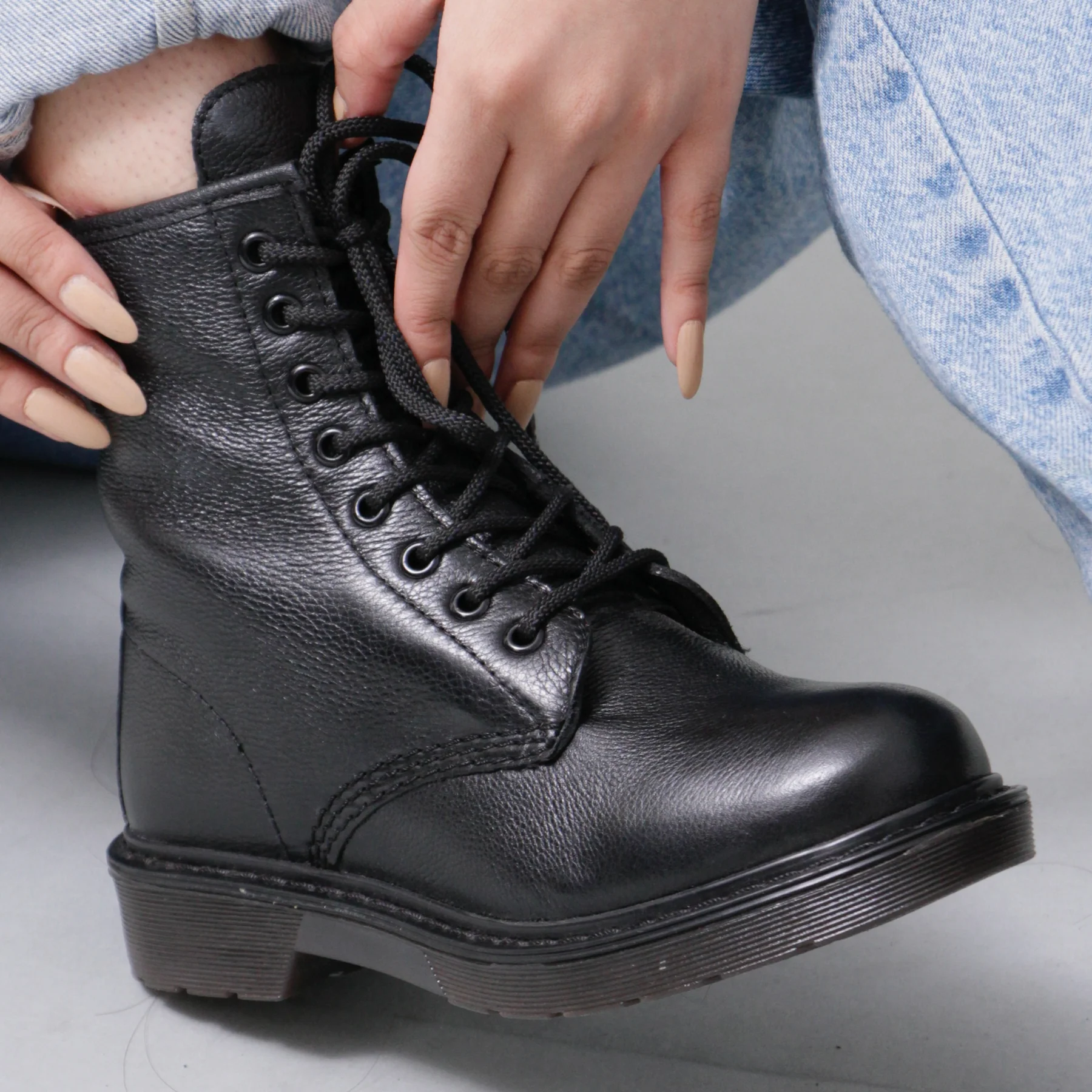 Riders Armor BlackRider Lace-Up Boots – Women’s Edition - Image 2