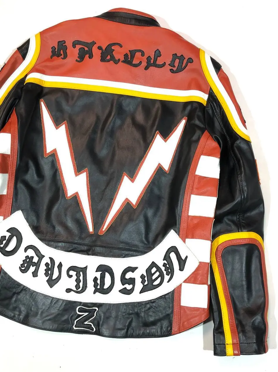 Riders Armor Harley VintageRider Leather Jacket - Image 4