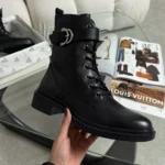 Riders Armor LuxeBuck Lace-Up Boots