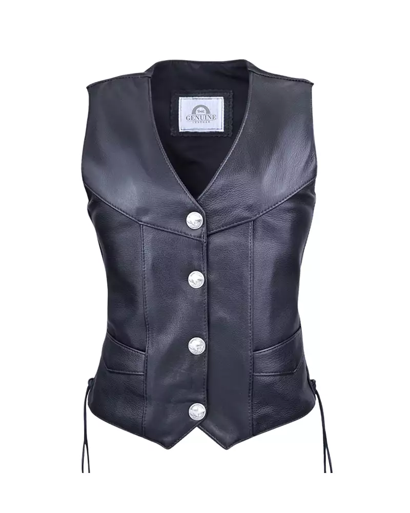 Riders Armor RebelQueen Women’s Leather Vest