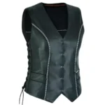 Riders Armor RebelQueen Spark Women’s Leather Vest