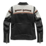 Riders Armor Women’s Triple Vent Harley Leather Jacket – view 2