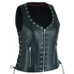 Riders Armor RebelQueen Ride Women’s Leather Vest