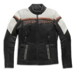 Riders Armor Women’s Triple Vent Harley Leather Jacket