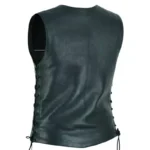 Riders Armor RebelQueen Spark Women’s Leather Vest – view 2