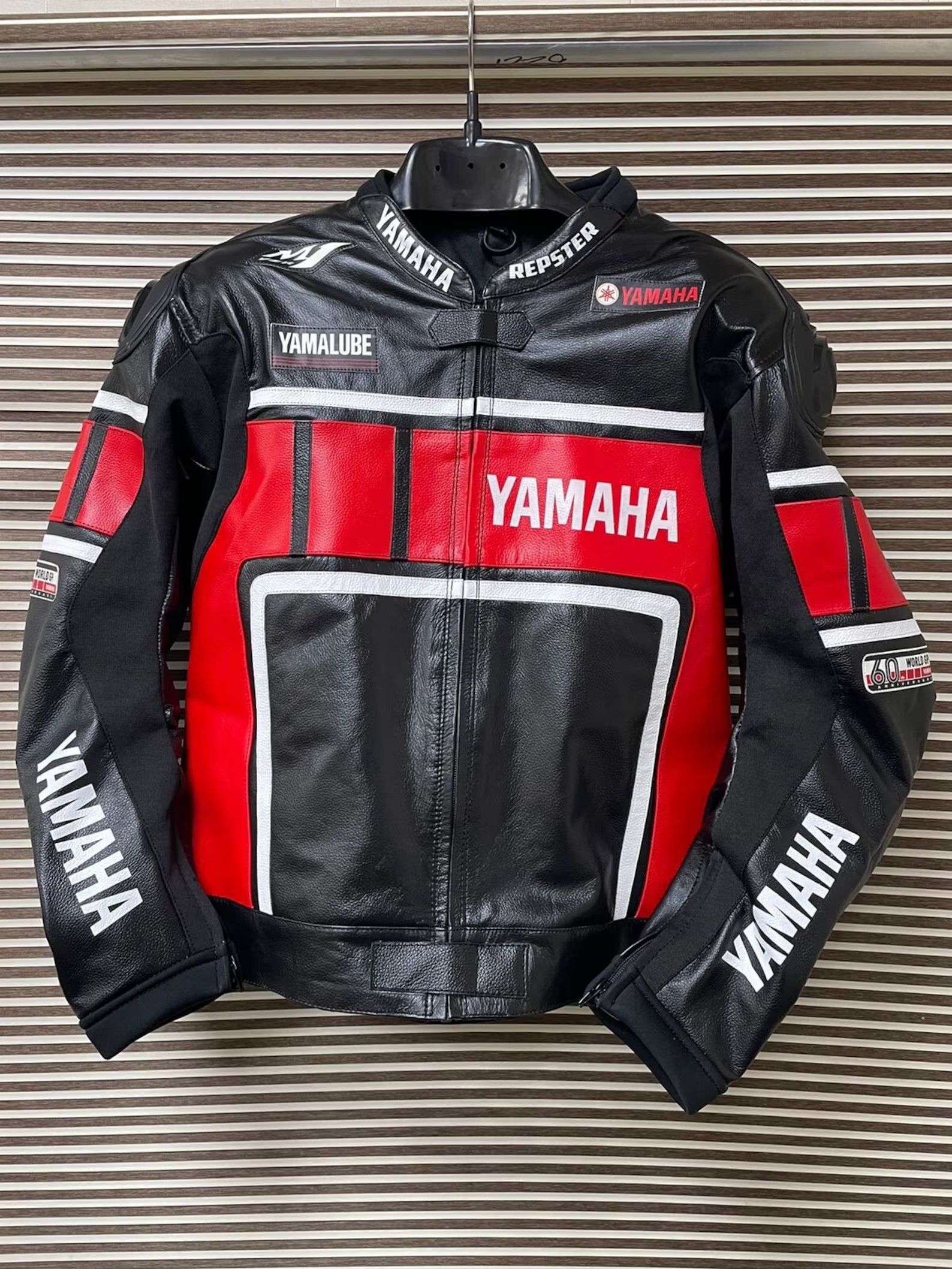 Riders Armor Yamaha RacePro Leather Jacket