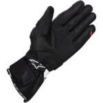 Riders Armor SP-3 Leather Gloves Black White Red – view 2