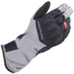 Riders Armor Tourer W-7 V2 Drystar Winter Gloves Black Grey