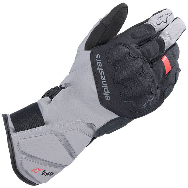 Riders Armor Tourer W-7 V2 Drystar Winter Gloves Black Grey