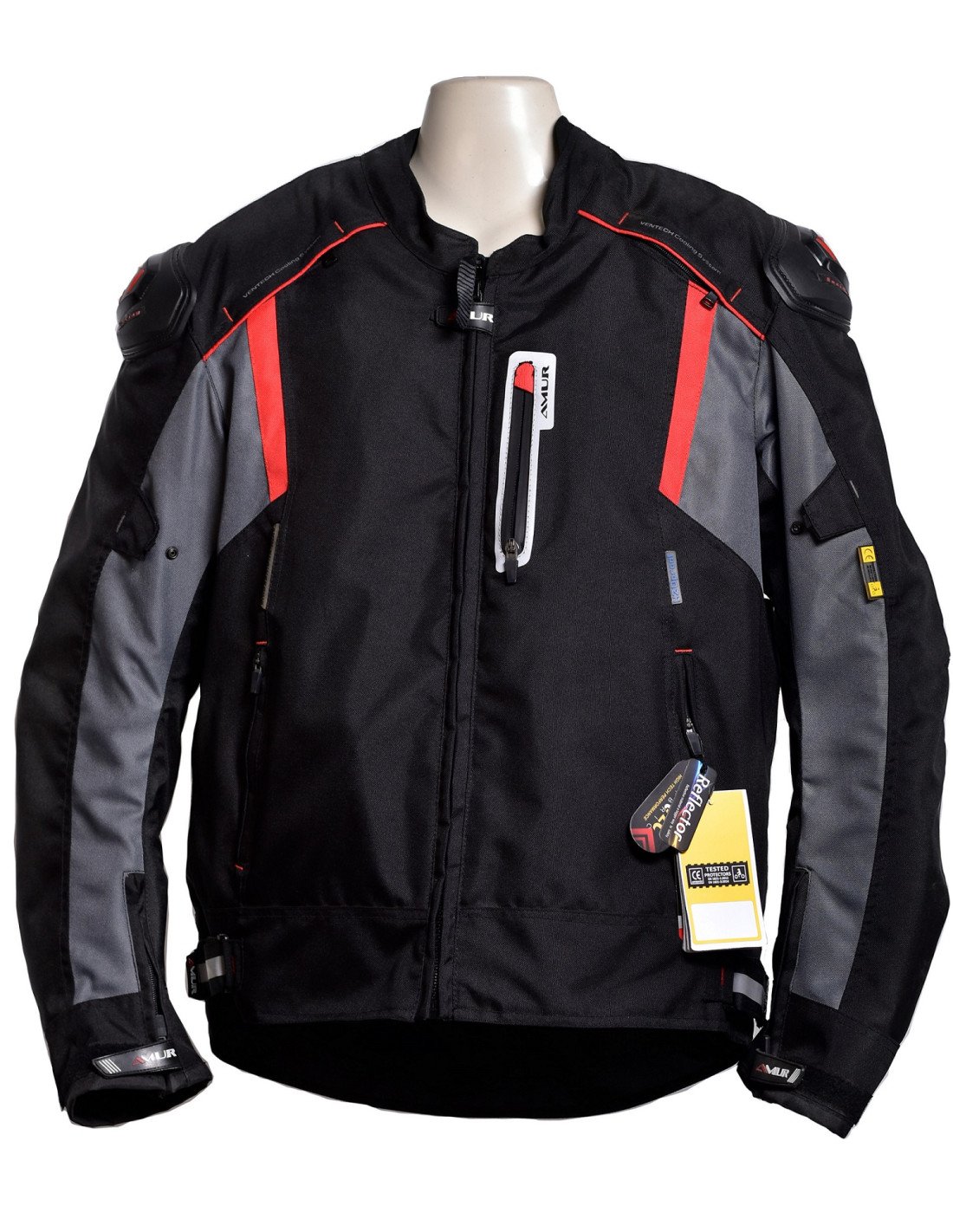 Riders Armor Apex Four-Season Jacket with Hump – Ride Smart, Ride Bold