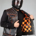 Riders Armor BlazeQuilt Leather Vest – Men’s Edition – view 3