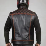 Riders Armor BlazeQuilt Leather Vest – Men’s Edition – view 2