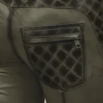 Riders Armor Olive Rush Women’s Burnt Olive Leather Pants – view 5