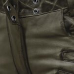 Riders Armor Olive Rush Women’s Burnt Olive Leather Pants – view 6