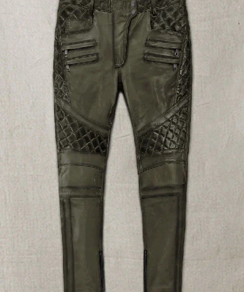 Riders Armor Olive Rush Women’s Burnt Olive Leather Pants