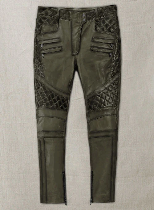 Riders Armor Olive Rush Women’s Burnt Olive Leather Pants