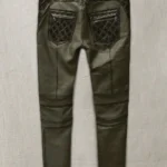 Riders Armor Olive Rush Women’s Burnt Olive Leather Pants – view 2