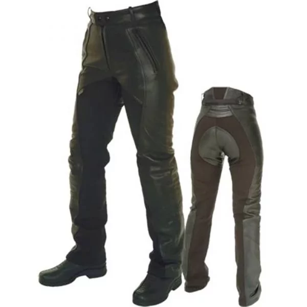 Riders Armor Cruise Comfort Women’s Motorcycle Leather Pants