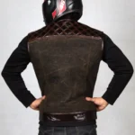 Riders Armor CopperTrail Leather Vest Men’s Edition – view 2
