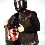 Riders Armor CopperTrail Leather Vest Men’s Edition – view 3