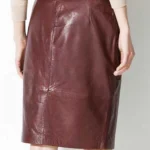 Riders Armor RebelPanel Women’s Front-Panel Leather Skirt – view 2