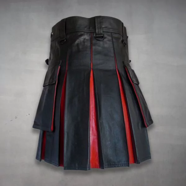 Riders Armor HybridRogue Utility Leather Kilt - Image 2