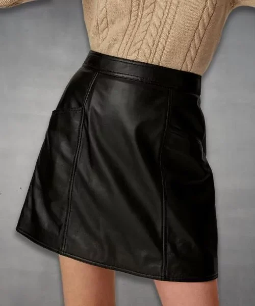 Riders Armor RebelEdge Women’s Leather Mini Skirt