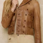 Riders Armor EmberLuxe Women’s Leather Jacket
