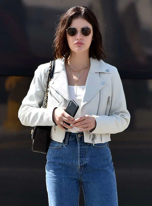 Riders Armor Lucy Hale StreetEdge Women’s Leather Jacket