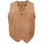 Riders Armor UrbanArsenal Leather Vest – Men’s Edition