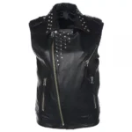 Riders Armor RebelStud Leather Vest – Men’s Edition – view 2