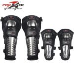 Riders Armor MetalCore Knee & Elbow Guards – view 2