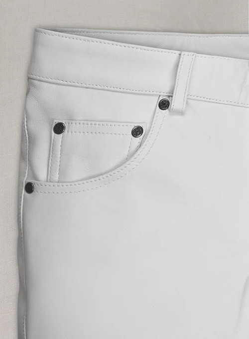 Riders Armor Trackline Women’s Racer Stripe Leather Jeans - Image 5