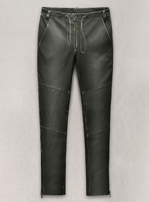 Riders Armor Ricky Charcoal Men’s Leather Pants