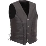 Riders Armor BraidedEdge Sleeveless Vest – Men’s Edition