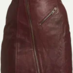 Riders Armor RebelChic Women’s Stylish Leather Skirt