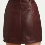 Riders Armor RebelChic Women’s Stylish Leather Skirt – view 2