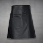 Riders Armor Heritage Black Leather Kilt