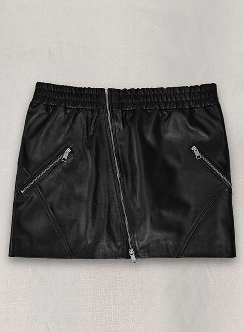 Riders Armor RebelEdge Úrsula Corberó Leather Skirt - Image 7