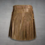 Riders Armor RogueForge Real Leather Kilt – view 2