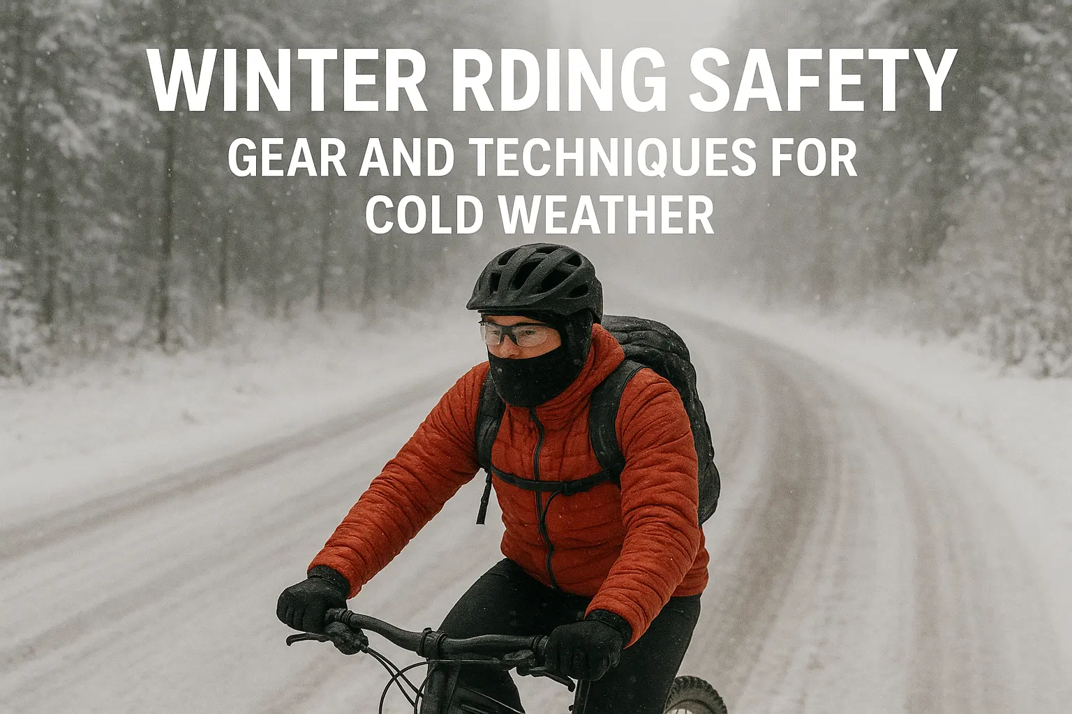 Winter Riding Safety: Essential Gear and Techniques for Cold Weather