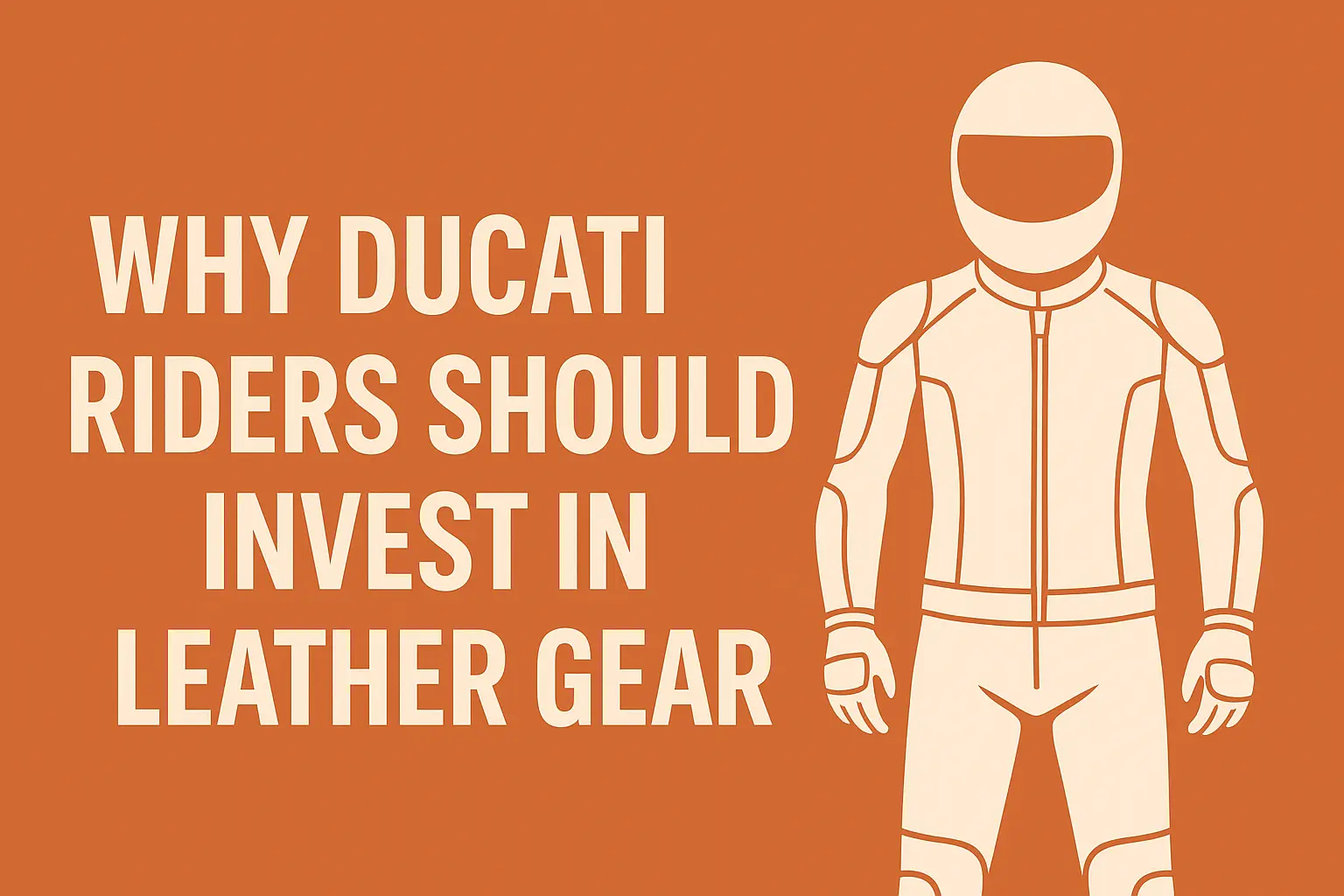 Why Ducati Riders Should Invest in Premium Leather Gear
