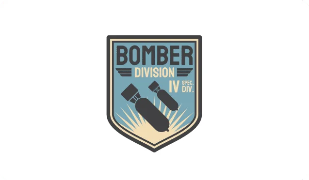 Bomber Division logo
