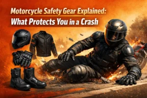 Motorcycle Safety Gear Explained What Protects You in a Crash