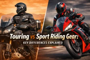 Touring vs Sport Riding Gear Key Differences Explained