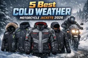 5 Best Cold Weather Motorcycle Jackets 2026