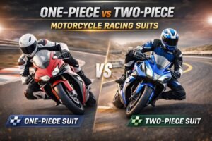 One-Piece vs Two-Piece Motorcycle Racing Suits