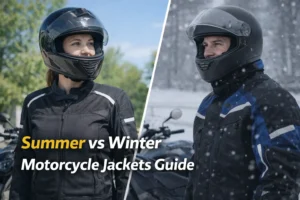 Summer vs Winter Motorcycle Jackets Guide