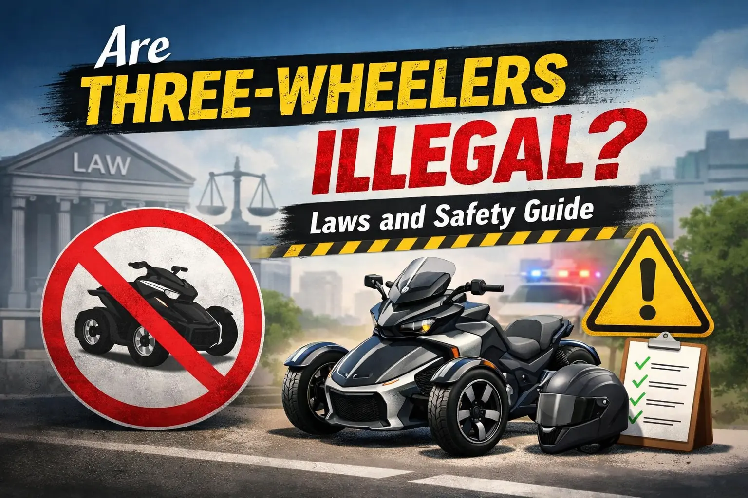 Are Three-Wheelers Illegal?
